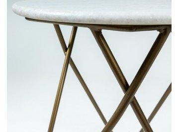 Журнальный столик Simple Stone White