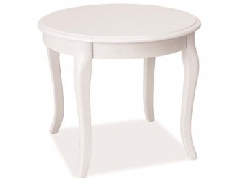 Журнальный столик Royal D белый