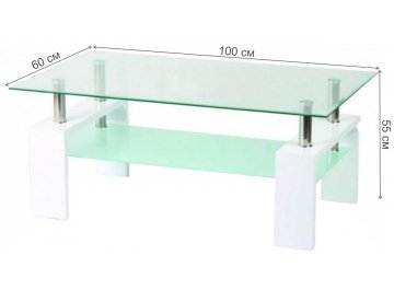 Журнальный столик Lisa Basic II