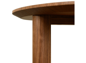 Журнальный столик Ronda MDI.ST.RD.110 шпон ореха