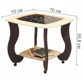 Журнальный столик Сатурн-М 01