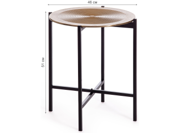 Журнальный столик Secret De Maison Bloom mod. 11873-B