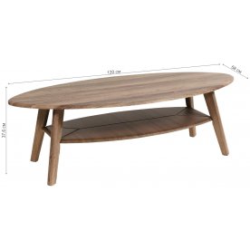 Журнальный столик Серфинг