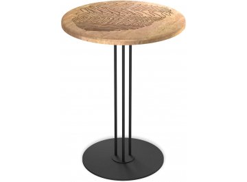 Журнальный столик SHT-CT44-3/H43