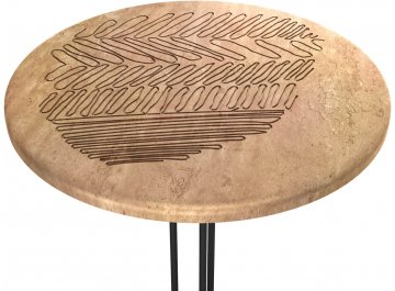 Журнальный столик SHT-CT44-1/H43