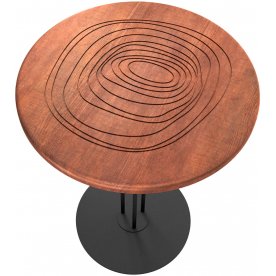 Журнальный столик SHT-CT44-3/H43