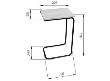 Журнальный столик Sheffilton SHT-CT9