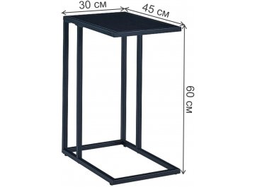 Приставной столик Symphony D 45/30/60