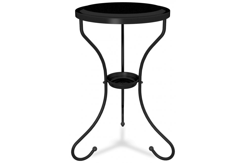 Журнальный столик SHT-CT10 черный муар