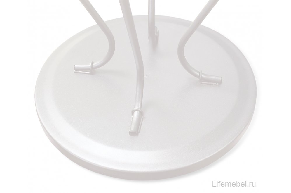 Журнальный столик SHT-CT3 белый муар