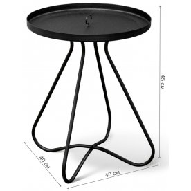 Журнальный столик SHT-CT3