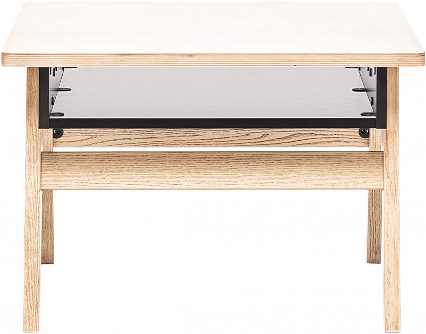 Журнальный столик Сканди дуб шампань / венге