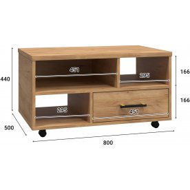 Журнальный столик Виктория ВИ-60