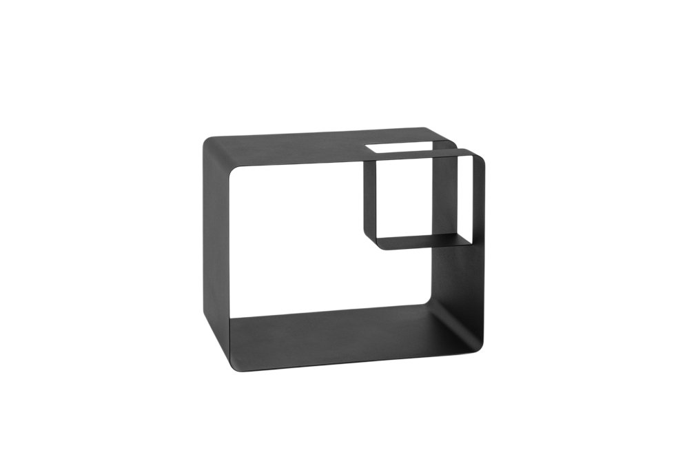 Журнальный столик Кива металл черный