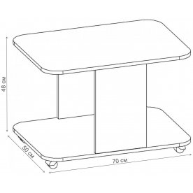 Журнальный столик Вояж-1 СЖ.010.700-00