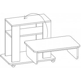 Журнальный столик Вояж-3 СЖ.012.650-00