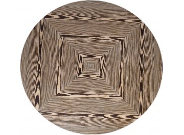 Журнальный столик Зебрано 140 бежево-коричневый