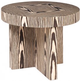 Журнальный столик Зебрано