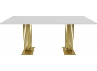 Деревянный стол Arfeo Duo