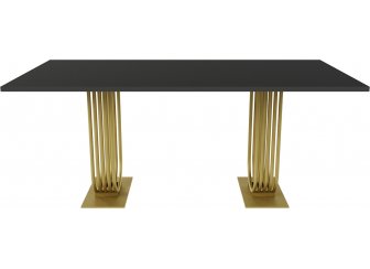 Деревянный стол Arfeo Duo