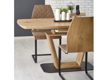 Деревянный cтол Blacky