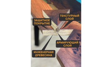 Деревянный стол 3.32/120/80/32/3.1