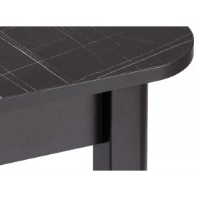 Деревянный стол Aligery 130х75+30х75