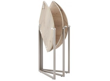 Деревянный стол Бэль 90