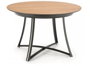 Обеденный стол Moretti дуб натуральный / черный