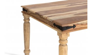 Деревянный стол Бомбей 0390-135 135х90х76