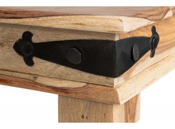 Деревянный стол Бомбей 0390-135 135х90х76