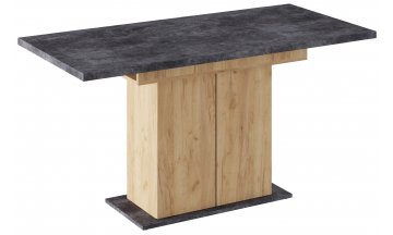 Деревянный стол Carla