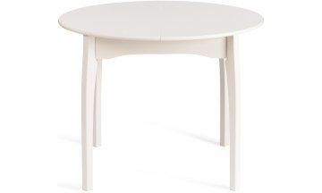 Деревянный стол Diamante 100х100+30х75