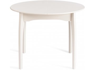 Деревянный стол Diamante 100х100+30х75