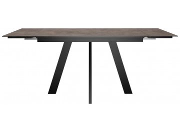 Раздвижной стол DikLine DM140 хромикс бронза / черный