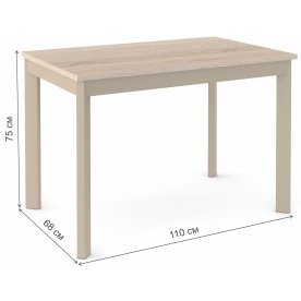 Деревянный стол Dikline L110