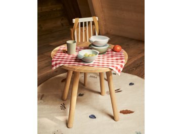 Деревянный стол Dilcia