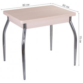 Деревянный стол Дрезден М-2 МД 01