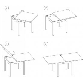Деревянный стол Дрезден М-2 МД 02