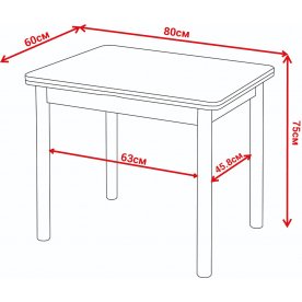 Деревянный стол Дрезден М-2 СБ/СБ 02