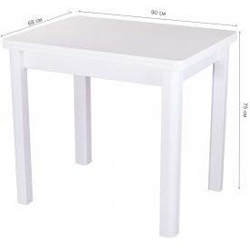 Деревянный стол Дрезден М-3 БЛ / 04 БЛ