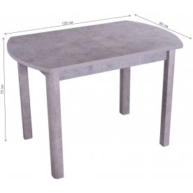 Деревянный стол Джаз ПО-1