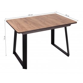 Деревянный стол Джаз ПР-1