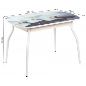 Деревянный стол Элла