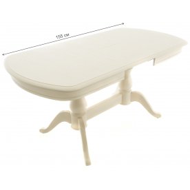 Деревянный стол Фабрицио 2М