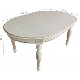 Деревянный стол Фидея 02 170