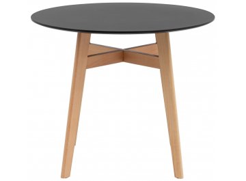 Деревянный стол Гарфильд Круглый