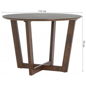 Деревянный стол Киара