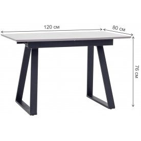 Деревянный стол Крейн 120