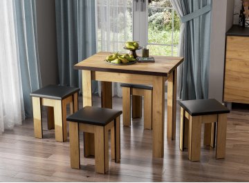 Деревянный стол Крио